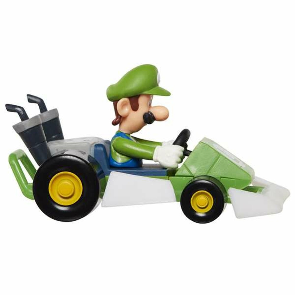 Spielzeugauto Jakks Pacific Super Mario Kart Racers Wave 5 Bunt (Bunt)