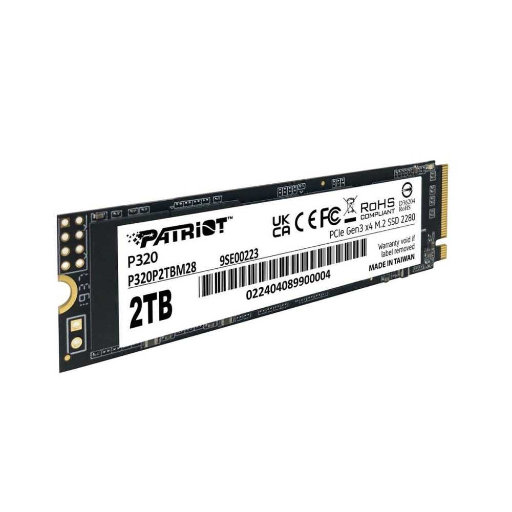 Festplatte Patriot Memory P320P2TBM28 2 TB SSD