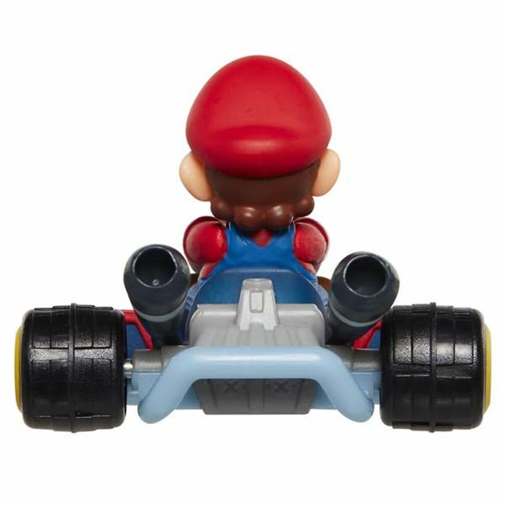 Spielzeugauto Jakks Pacific Super Mario Kart Racers Wave 5 Bunt (Bunt)