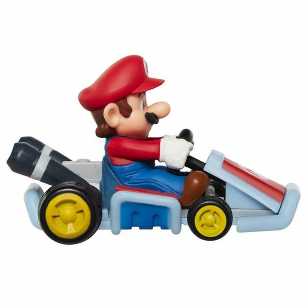 Spielzeugauto Jakks Pacific Super Mario Kart Racers Wave 5 Bunt (Bunt)