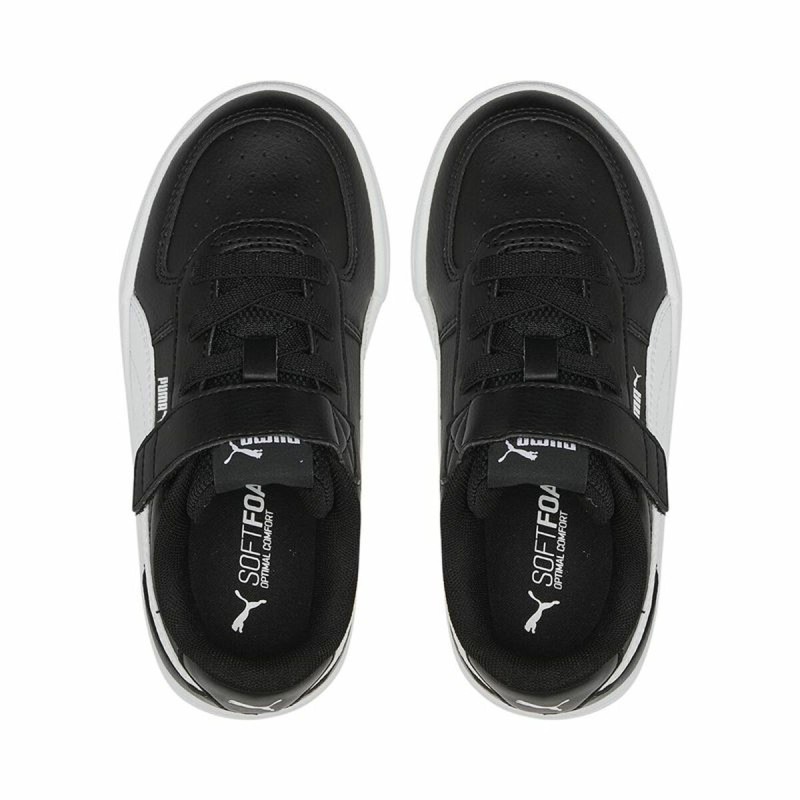 Sports Shoes for Kids Puma Caven Ac+ Ps Black