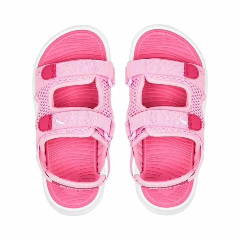 Sandales pour Enfants Puma Evolve Rose