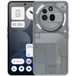 Smartphone Nothing phone Phone (3a) 8 GB RAM 256 GB Grau