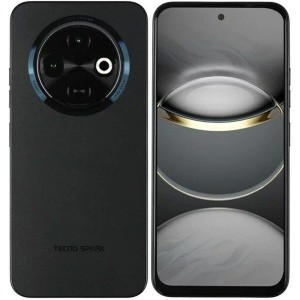Smartphone Tecno SPARK 30C 6,67" MediaTek Helio G81 4 GB RAM 128 GB Schwarz