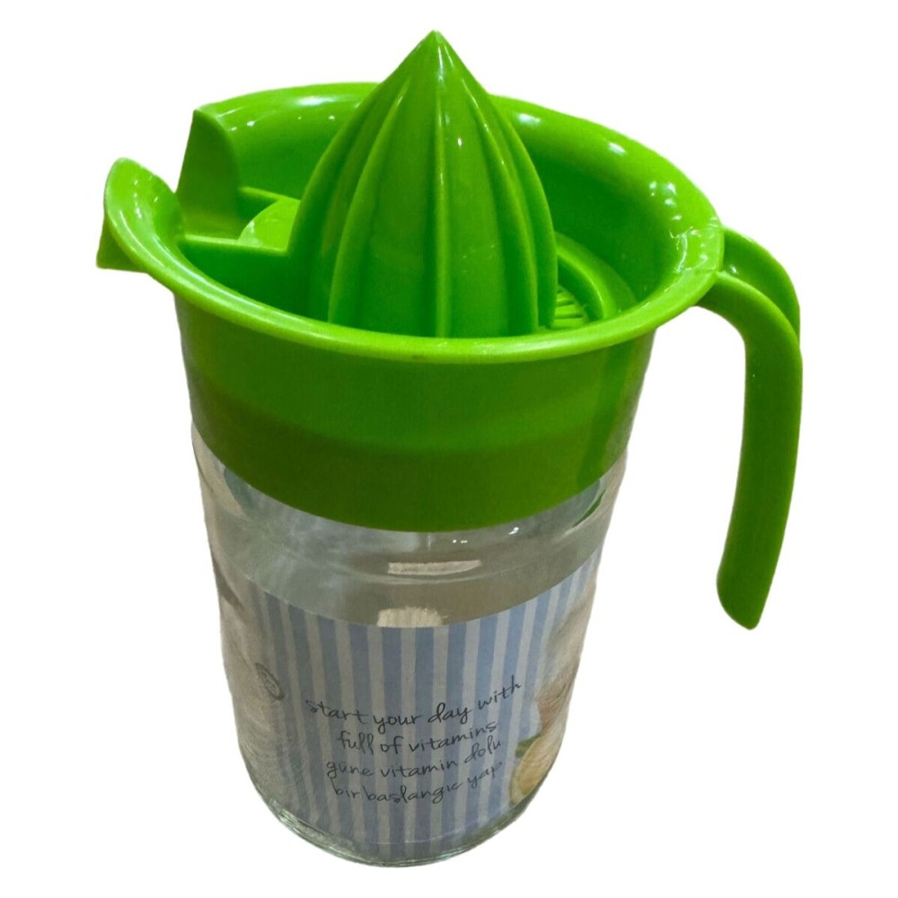 Saftpresse Titiz Glas 0,6 L (24 Stück)