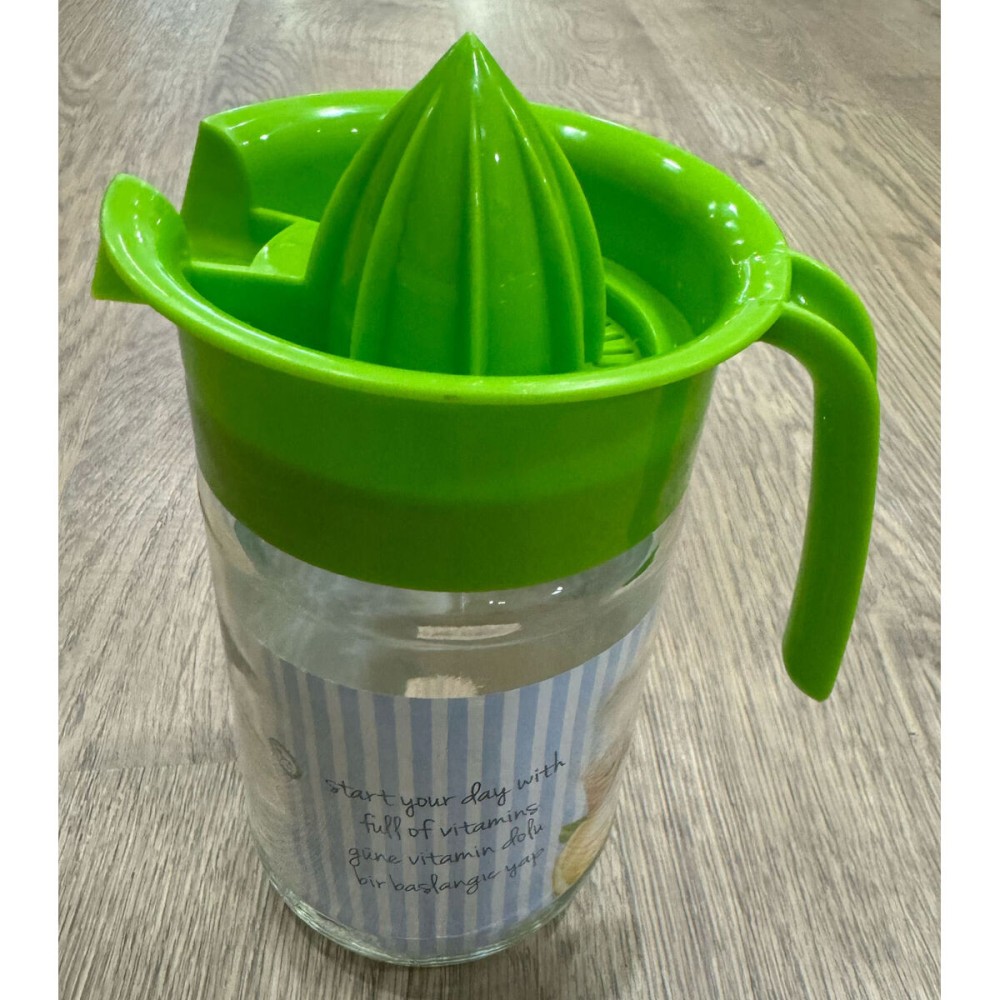 Saftpresse Titiz Glas 0,6 L (24 Stück)