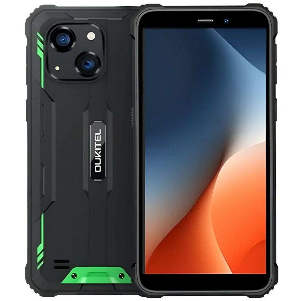 Smartphone Oukitel WP32 PRO 6" UNISOC T606 6 GB RAM 256 GB Schwarz grün