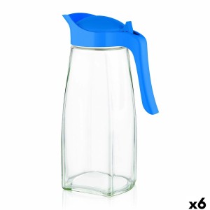 Carafe avec Couvercle et Doseur Arcoglass verre 1,5 L (6 Unités)
