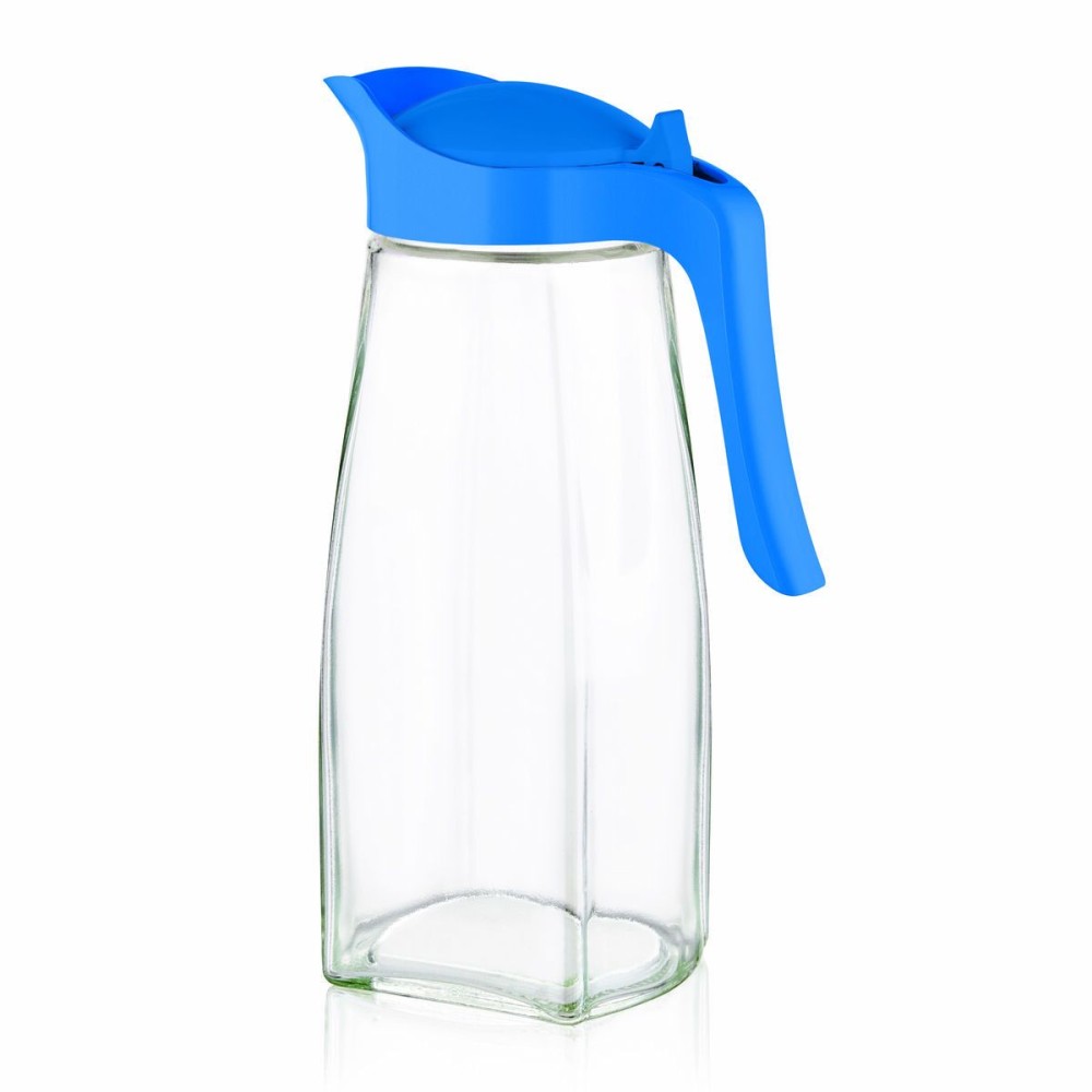 Carafe avec Couvercle et Doseur Arcoglass verre 1,5 L (6 Unités)