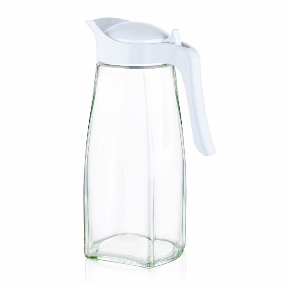 Carafe avec Couvercle et Doseur Arcoglass verre 1,5 L (6 Unités)