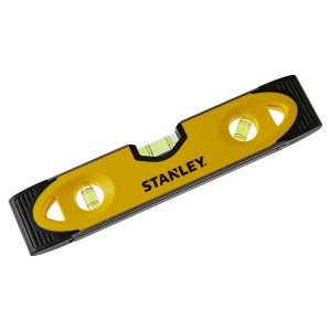 Wasserwaage Stanley Plattenspeicher Aluminium Kautschuk
