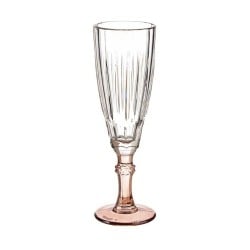 Champagnerglas Kristall Braun 6 Stück (170 ml)