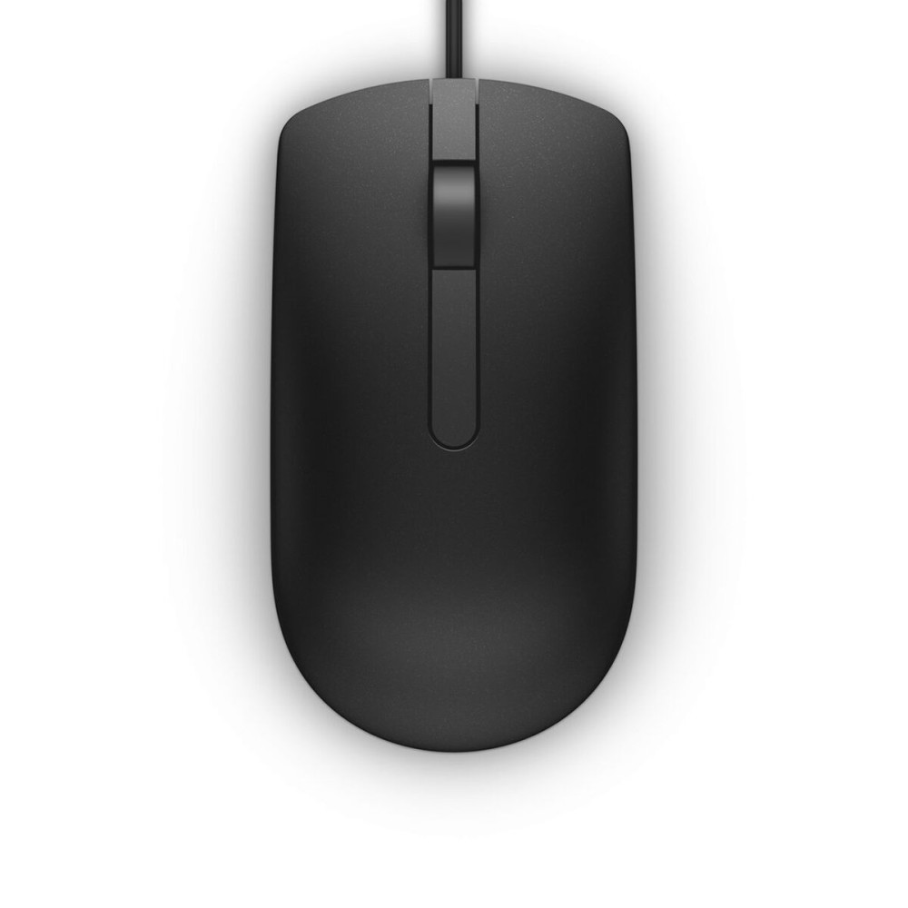 Mouse Dell MS116 Schwarz Schwarzweiß 1000 dpi