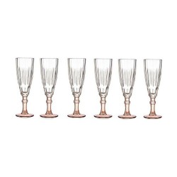 Coupe de champagne Verre Marron 6 Unités (170 ml)