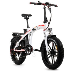 Electric Bike Youin BK1600W DUBAI White 250 W 10000 mAh 20"