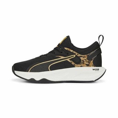 Chaussures de sport pour femme Puma Pwr Xx Nitro Safari Glam Noir