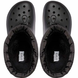 Clogs Crocs Classic Neo Puff Black