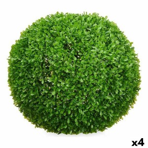 Plante décorative Ibergarden 549 Plastique Volets Ballon 37 x 37 x 37 cm (4 Unités)