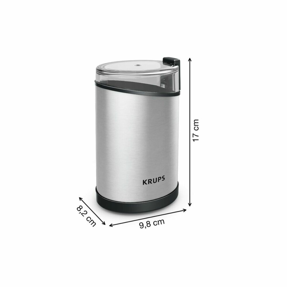 Gewürzmühle Krups GX204D Stahl