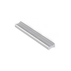 Griff Rei 2279 Mattierend Silberfarben Aluminium 4 Stück (12 x 0,9 x 1,7 cm)