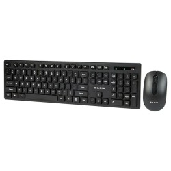 clavier et souris Blow 85-468 Noir QWERTY