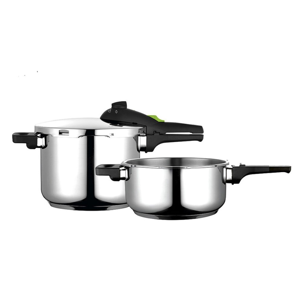Express-Kessel Set Fagor Edelstahl 10 L 2 Stücke