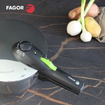Express-Kessel Set Fagor Edelstahl 10 L 2 Stücke
