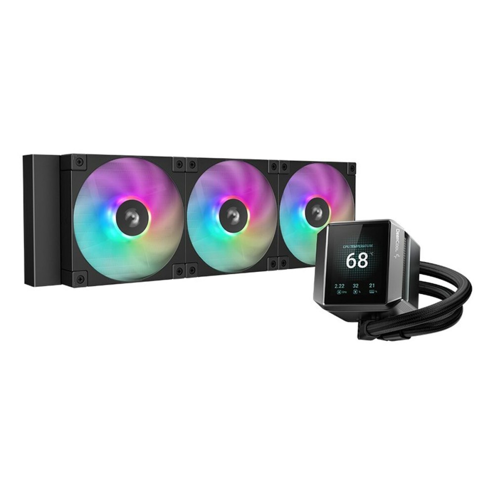 Kit de refroidissement liquide DEEPCOOL R-LX750-BKADSNC-G-1