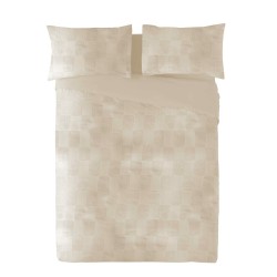 Housse de Couette Naturals ELBA Beige Lit 1 persone (150 x 220 cm)