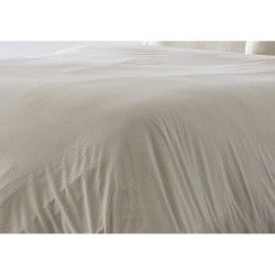 Bettdeckenbezug Naturals ELBA Beige Einzelmatratze (150 x 220 cm)