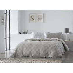 Nordic cover Naturals ELBA Light grey Single (150 x 220 cm)