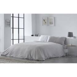 Nordic cover Naturals ELBA Light grey Double (220 x 220 cm)