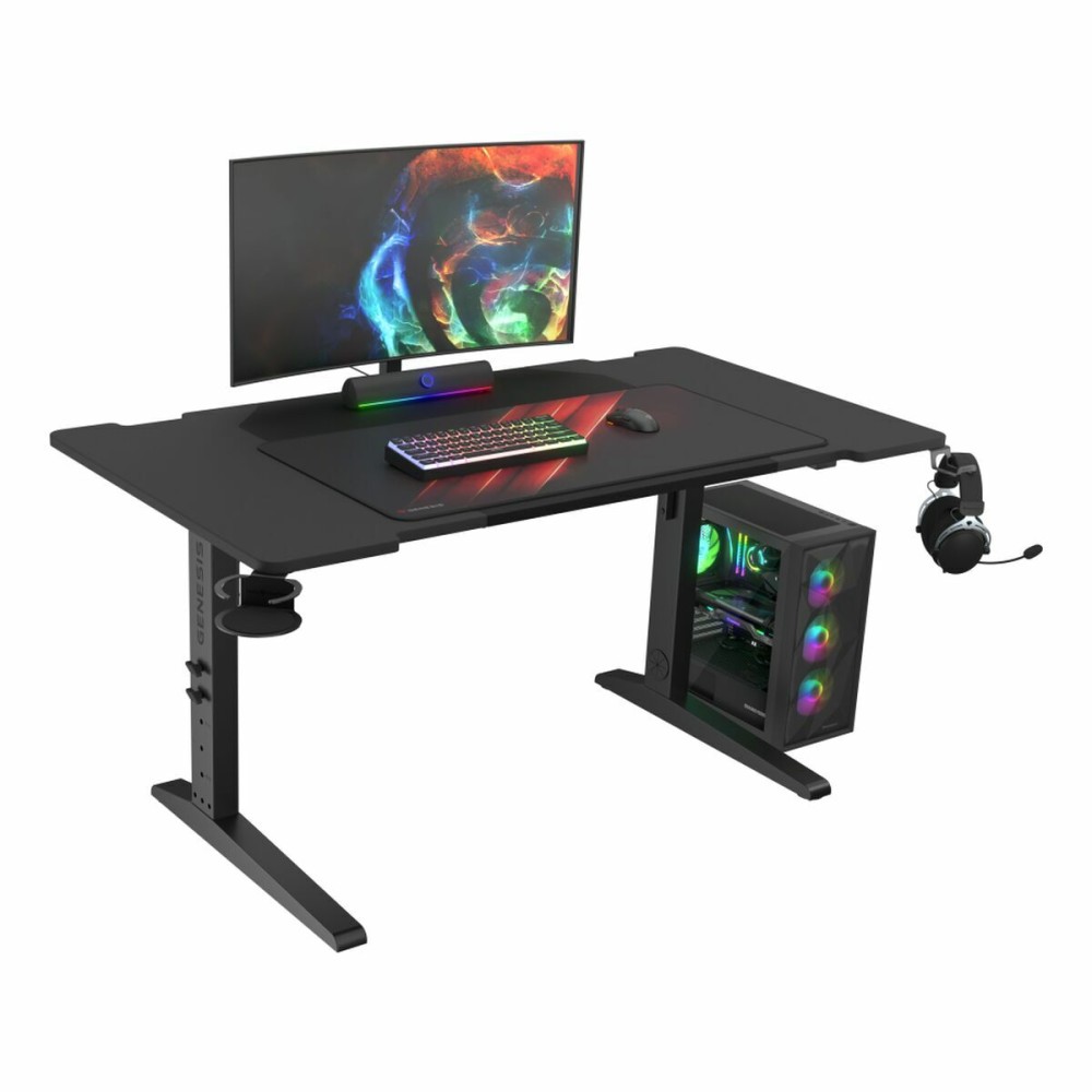 Schreibtisch Genesis NDS-2249 Schwarz