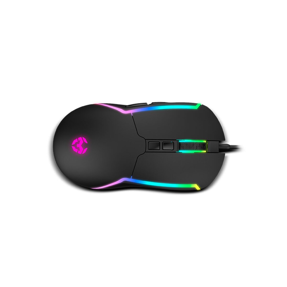 Pack gaming Krom Kenya Schwarz Qwerty Spanisch