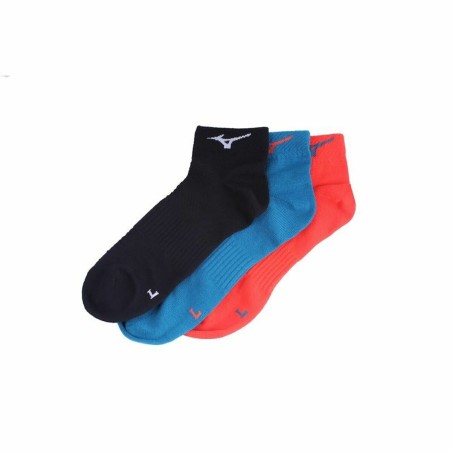 Chaussettes Mizuno 3 paires Bleu Noir Rouge 11