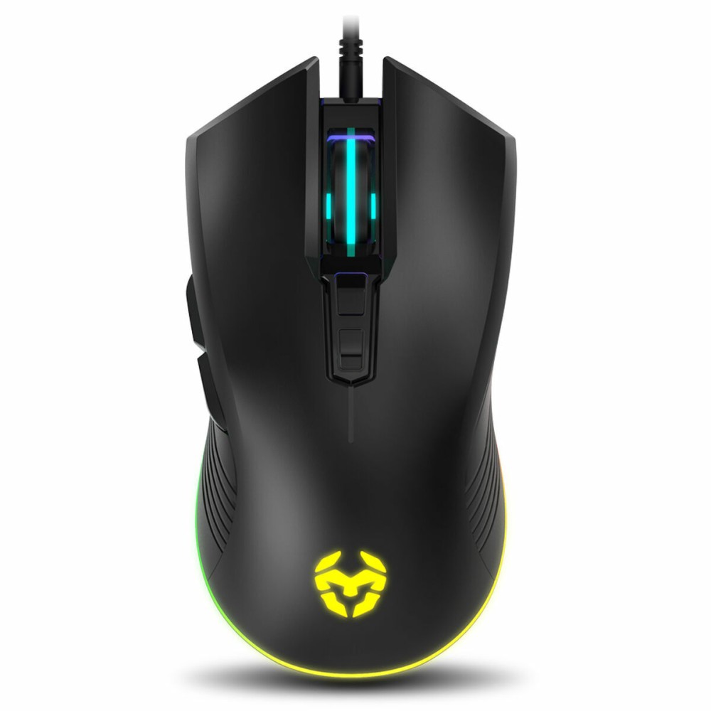 Tastatur und Gaming Maus Krom NXKROMKRSHRSP Schwarz