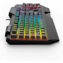 Tastatur und Gaming Maus Krom NXKROMKRSHRSP Schwarz