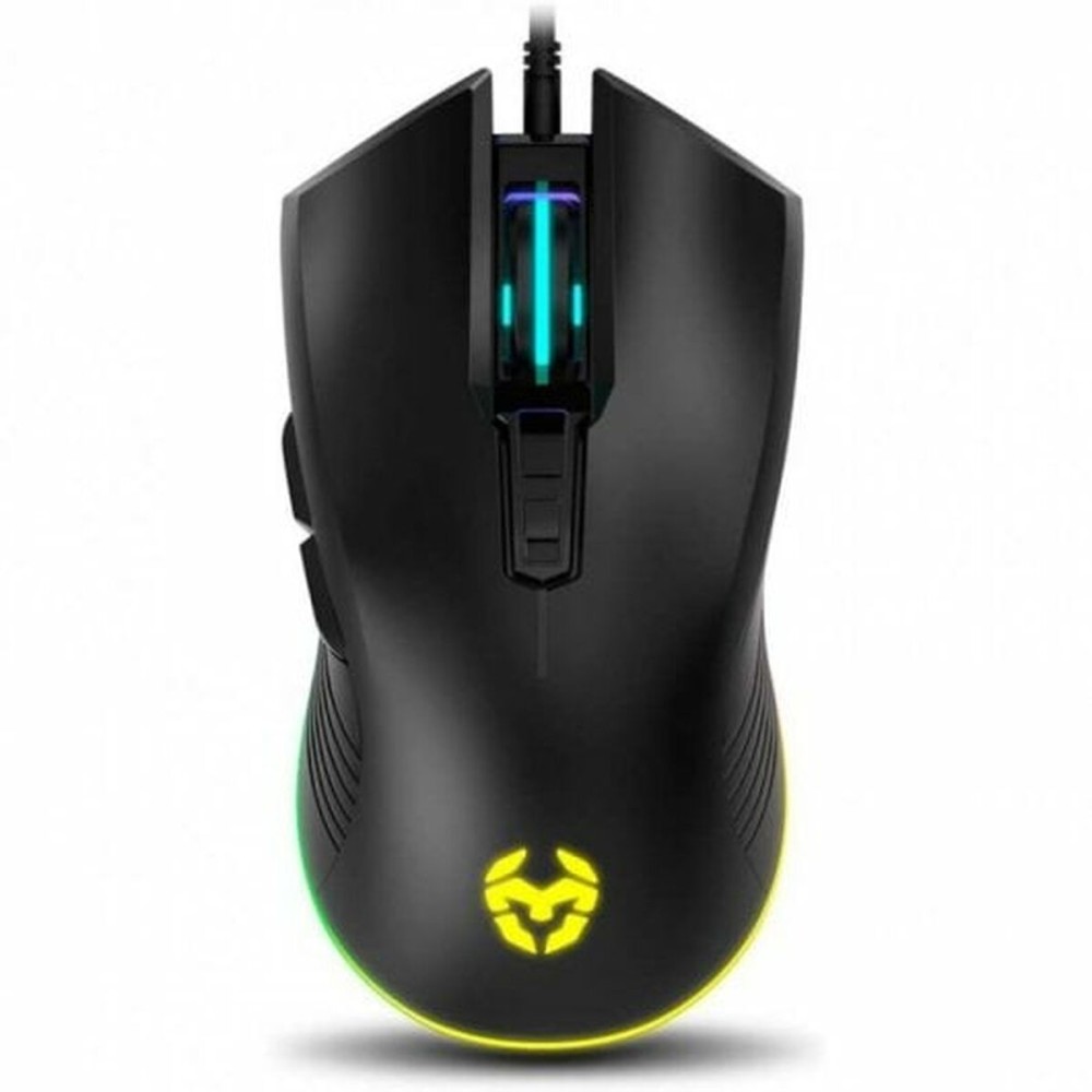 Tastatur und Gaming Maus Krom NXKROMKRSHRSP Schwarz