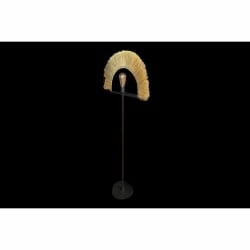 Stehlampe DKD Home Decor Schwarz natürlich Jute Eisen 50 W 220 V 56 x 26 x 152 cm