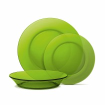 Geschirr-Set Duralex Lys 12 Stücke grün (2 Stück)