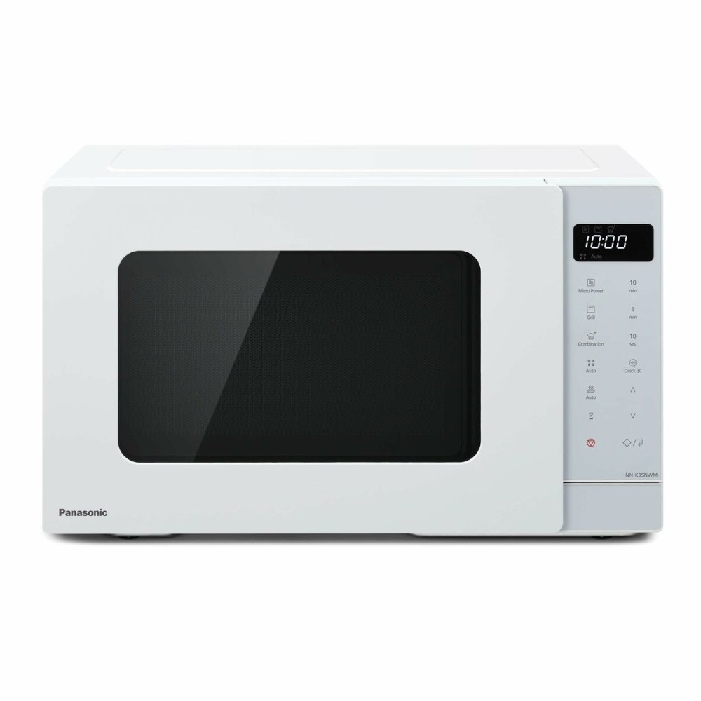 Mikrowelle mit Grill Panasonic NNK35NWMEPG Weiß 900 W 24 L