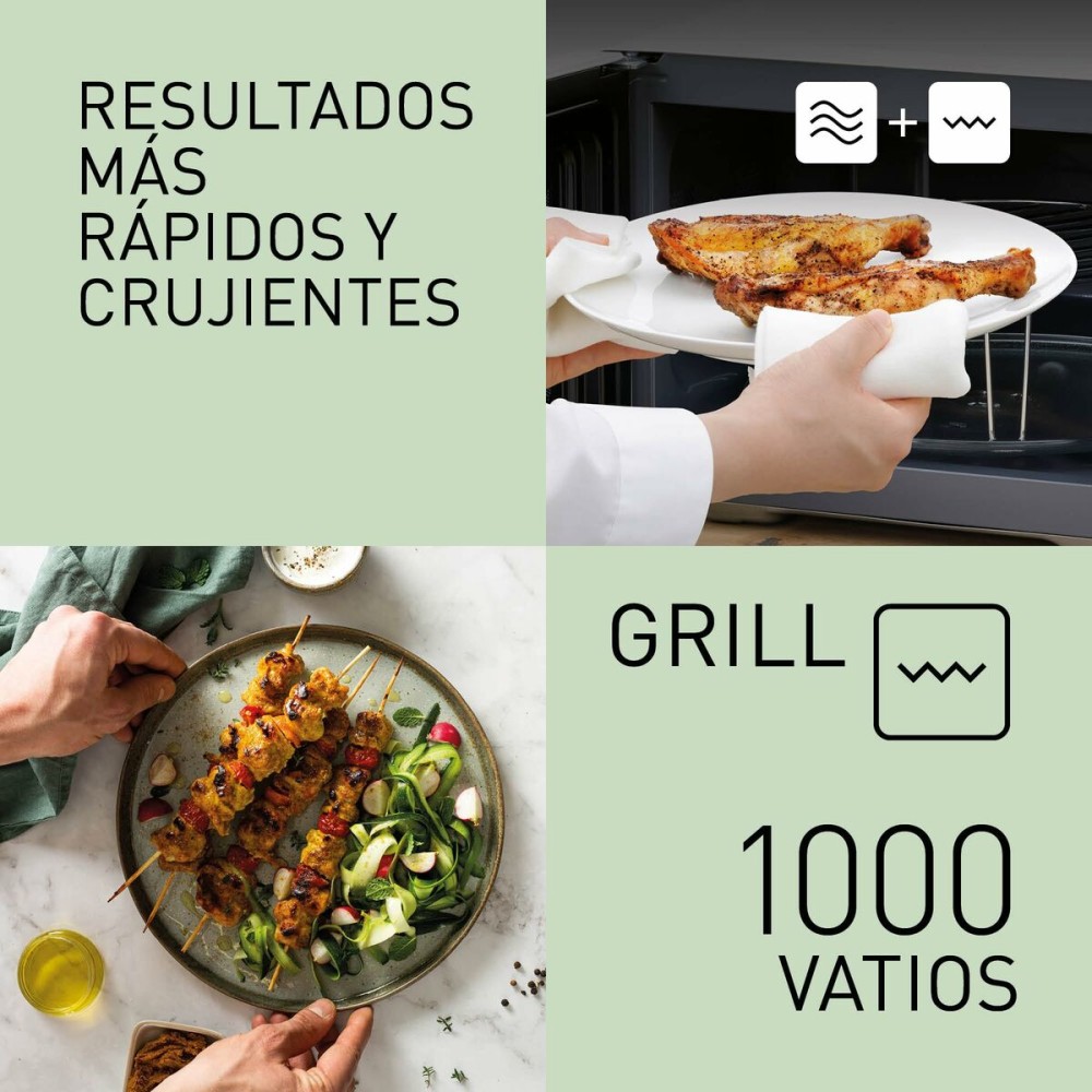 Mikrowelle mit Grill Panasonic NNK35NWMEPG Weiß 900 W 24 L