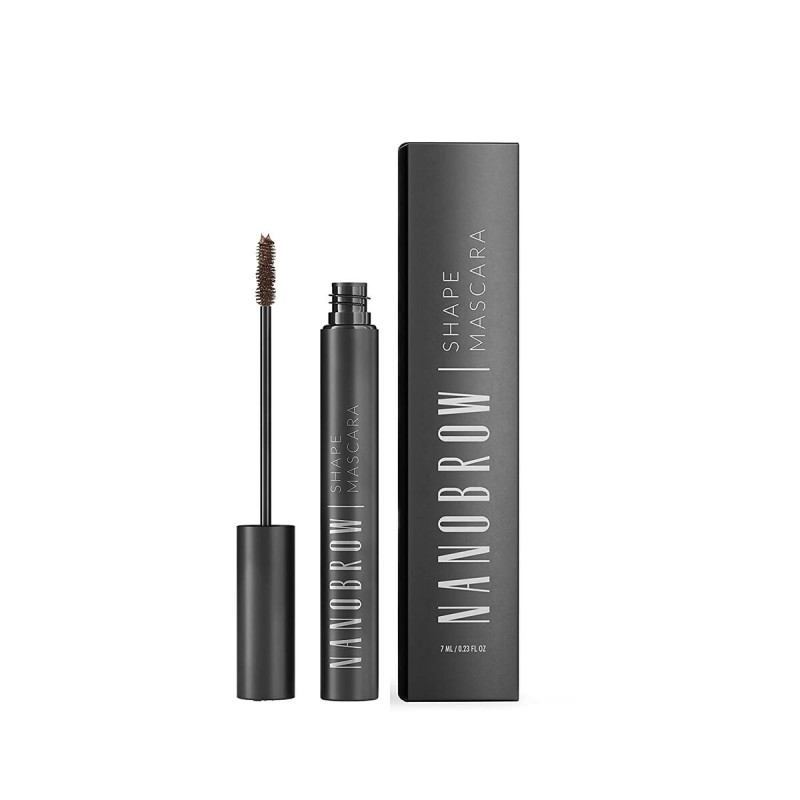 Mascara Nanobrow Shape Mascara Brown 7 ml