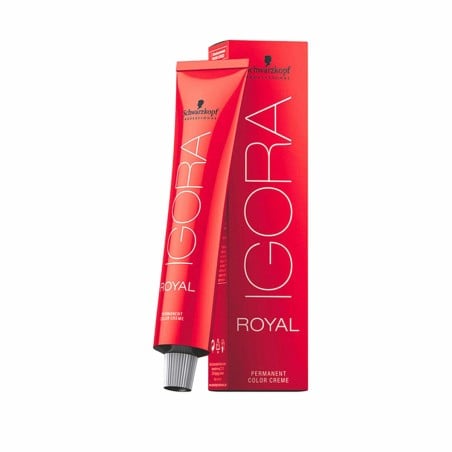 Coloration Permanente en Crème Schwarzkopf Igora Royal Nº 0.22 (60 ml)