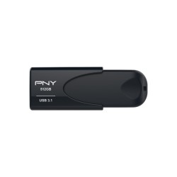 Clé USB PNY FD512ATT431KK-EF Noir 512 GB (1 Unité)