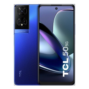 Smartphone TCL 50 5G 4 GB RAM 128 GB Blau 6,56" ARM Cortex-A55 Mediatek Dimensity 6100+