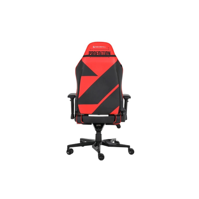 Gaming-Stuhl Newskill Neith Pro Spike Schwarz Rot