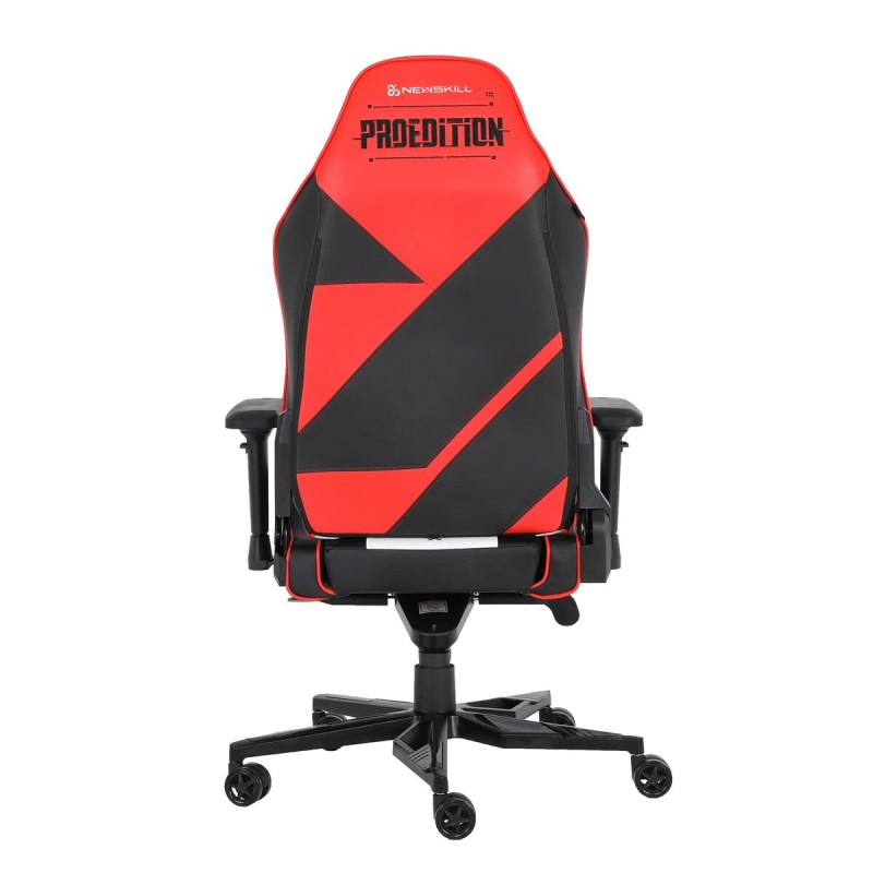 Gaming-Stuhl Newskill Neith Pro Spike Schwarz Rot