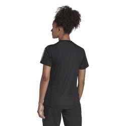 Women’s Short Sleeve T-Shirt Adidas Own the Run Black