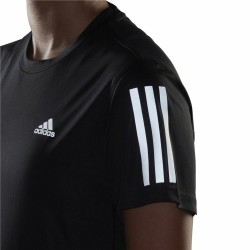 Damen Kurzarm-T-Shirt Adidas Own the Run Schwarz